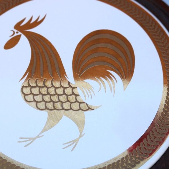 MCM Cheese Charcuterie Serving Board With 7" Glass Dome - Picture 6 of 12